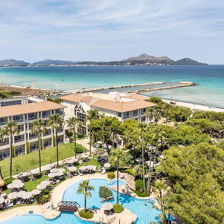 Grupotel Parc Natural&Spa Playa de Muro  Exterior foto Aerial view of the resort