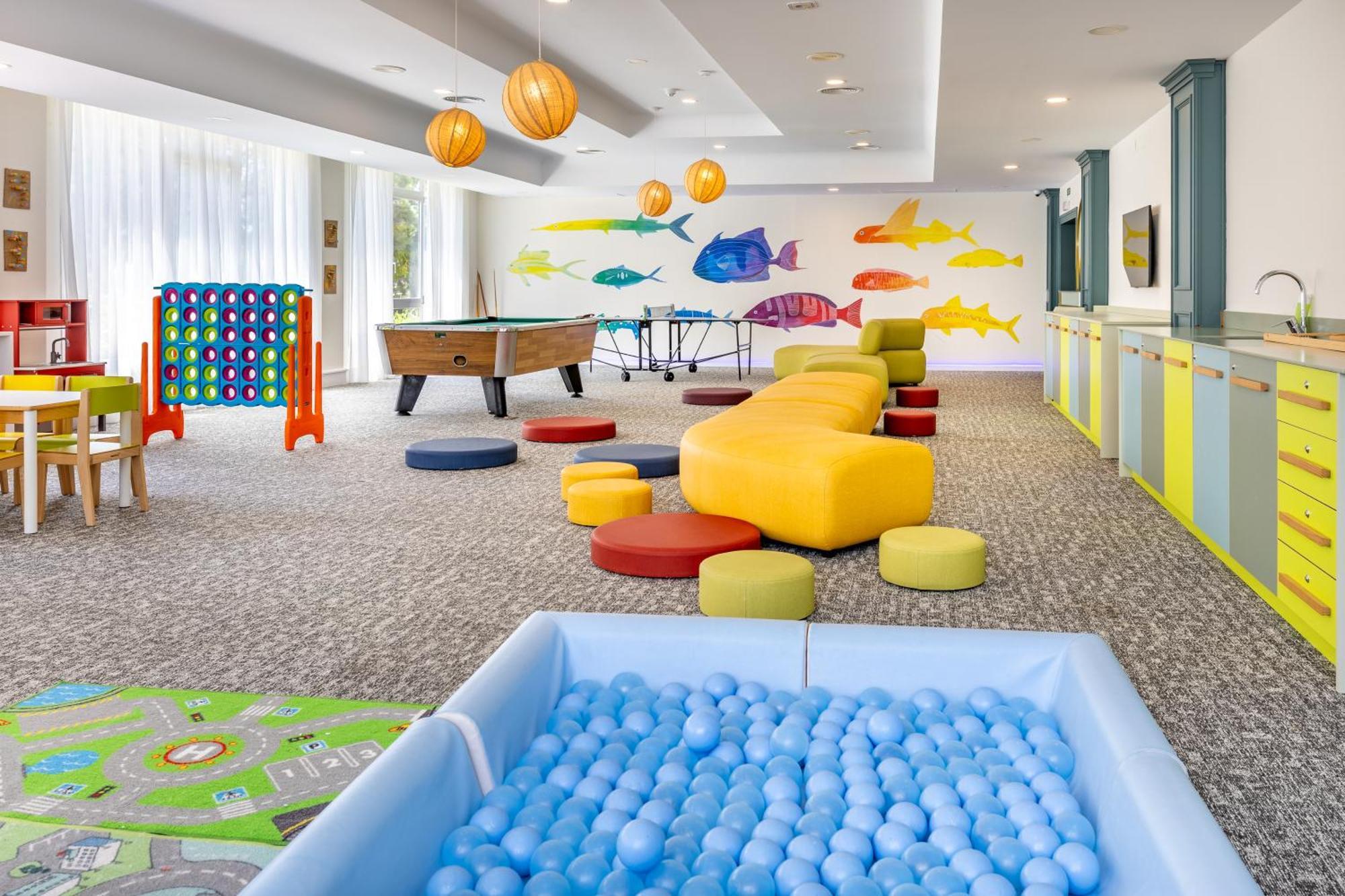 Grupotel Parc Natural&Spa Playa de Muro  Exterior foto The children's playroom at the hotel
