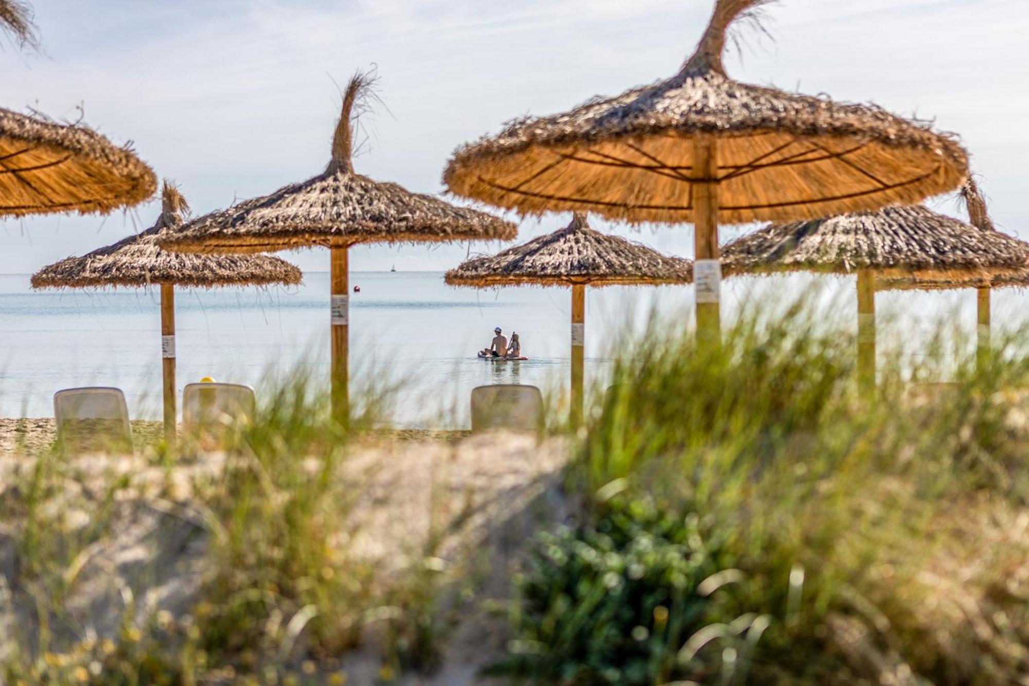 Grupotel Parc Natural&Spa Playa de Muro  Exterior foto Beach in the municipality of Calviá
